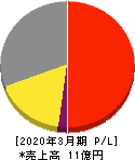 セキュアヴェイル 損益計算書 2020年3月期