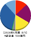 ウェルス・マネジメント 貸借対照表 2024年6月期 ウェルス・マネジメント 貸借対照表 2024年6月期