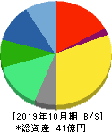 システム ディ 貸借対照表 2019年10月期 システム ディ 貸借対照表 2019年10月期