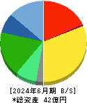 ASJ 貸借対照表 2024年6月期 ASJ 貸借対照表 2024年6月期