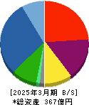 アンビションＤＸホールディングス 貸借対照表 2025年3月期