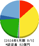 早稲田学習研究会 貸借対照表 2024年6月期 早稲田学習研究会 貸借対照表 2024年6月期