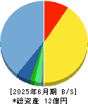 シンカ 貸借対照表 2025年6月期