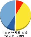 セキュアヴェイル 貸借対照表 2024年6月期 セキュアヴェイル 貸借対照表 2024年6月期