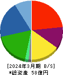 STG 貸借対照表 2024年3月期 STG 貸借対照表 2024年3月期