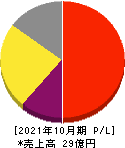 セルソース 損益計算書 2021年10月期 セルソース 損益計算書 2021年10月期
