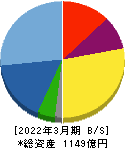 日神グループホールディングス 貸借対照表 2022年3月期 日神グループホールディングス 貸借対照表 2022年3月期