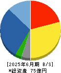 ベリテ 貸借対照表 2025年6月期 ベリテ 貸借対照表 2025年6月期