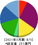 日本アジア投資 貸借対照表 2021年3月期 日本アジア投資 貸借対照表 2021年3月期