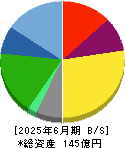 サイネックス 貸借対照表 2025年6月期