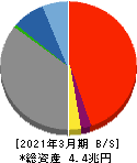 トモニホールディングス 貸借対照表 2021年3月期 トモニホールディングス 貸借対照表 2021年3月期