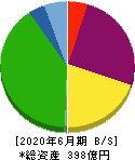 エフオン 貸借対照表 2020年6月期 エフオン 貸借対照表 2020年6月期