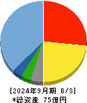 光ハイツ・ヴェラス 貸借対照表 2024年9月期