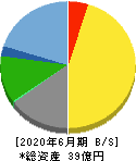 タウンニュース社 貸借対照表 2020年6月期 タウンニュース社 貸借対照表 2020年6月期