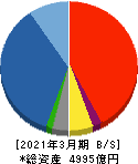 HSホールディングス 貸借対照表 2021年3月期 HSホールディングス 貸借対照表 2021年3月期