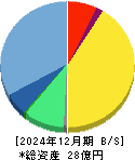 エーアイ 貸借対照表 2024年12月期