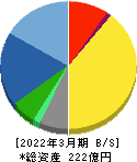 さくらケーシーエス 貸借対照表 2022年3月期 さくらケーシーエス 貸借対照表 2022年3月期