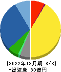 イメージワン 貸借対照表 2022年12月期