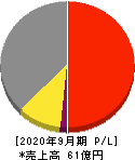 日本エコシステム 損益計算書 2020年9月期