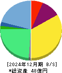 サインド 貸借対照表 2024年12月期