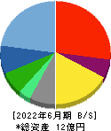 アスア 貸借対照表 2022年6月期 アスア 貸借対照表 2022年6月期