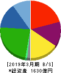 フェローテックホールディングス 貸借対照表 2019年3月期 フェローテックホールディングス 貸借対照表 2019年3月期