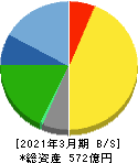 ソフト９９コーポレーション 貸借対照表 2021年3月期