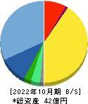 鎌倉新書 貸借対照表 2022年10月期