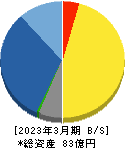 リプロセル 貸借対照表 2023年3月期 リプロセル 貸借対照表 2023年3月期