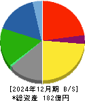 構造計画研究所ホールディングス 貸借対照表 2024年12月期