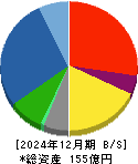 高見沢サイバネティックス 貸借対照表 2024年12月期
