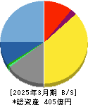 エフティグループ 貸借対照表 2025年3月期 エフティグループ 貸借対照表 2025年3月期