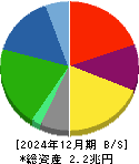 ＮＩＰＰＯＮ　ＥＸＰＲＥＳＳホールディングス 貸借対照表 2024年12月期