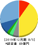 メディカル・データ・ビジョン 貸借対照表 2019年12月期 メディカル・データ・ビジョン 貸借対照表 2019年12月期