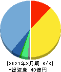 エイトレッド 貸借対照表 2021年3月期 エイトレッド 貸借対照表 2021年3月期