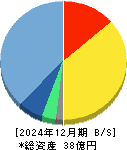 ライトアップ 貸借対照表 2024年12月期