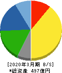 太陽化学 貸借対照表 2020年3月期 太陽化学 貸借対照表 2020年3月期