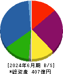 セントラル総合開発 貸借対照表 2024年6月期 セントラル総合開発 貸借対照表 2024年6月期