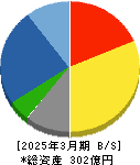 藤田エンジニアリング 貸借対照表 2025年3月期 藤田エンジニアリング 貸借対照表 2025年3月期
