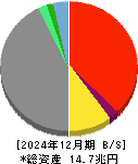 ＳＯＭＰＯホールディングス 貸借対照表 2024年12月期