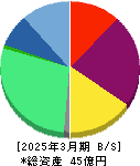 メンタルヘルステクノロジーズ 貸借対照表 2025年3月期