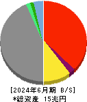 SOMPOホールディングス 貸借対照表 2024年6月期 SOMPOホールディングス 貸借対照表 2024年6月期