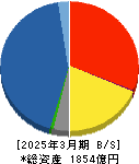 岩井コスモホールディングス 貸借対照表 2025年3月期