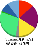 メンタルヘルステクノロジーズ 貸借対照表 2025年6月期