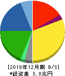 ブリヂストン 貸借対照表 2018年12月期 ブリヂストン 貸借対照表 2018年12月期