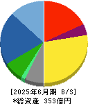 人・夢・技術グループ 貸借対照表 2025年6月期
