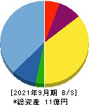 Green Earth Institute 貸借対照表 2021年9月期 Green Earth Institute 貸借対照表 2021年9月期