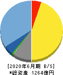 グリーホールディングス 貸借対照表 2020年6月期 グリーホールディングス 貸借対照表 2020年6月期