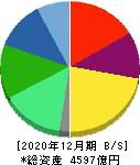 東海カーボン 貸借対照表 2020年12月期 東海カーボン 貸借対照表 2020年12月期
