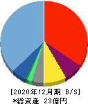 セイファート 貸借対照表 2020年12月期 セイファート 貸借対照表 2020年12月期